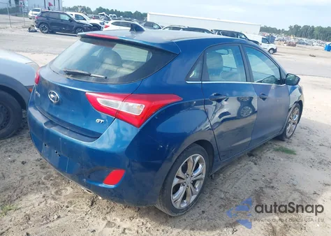 2015 Hyundai Elantra Gt z USA, uszkodzony, nr VIN KMHD35LH4FU242049